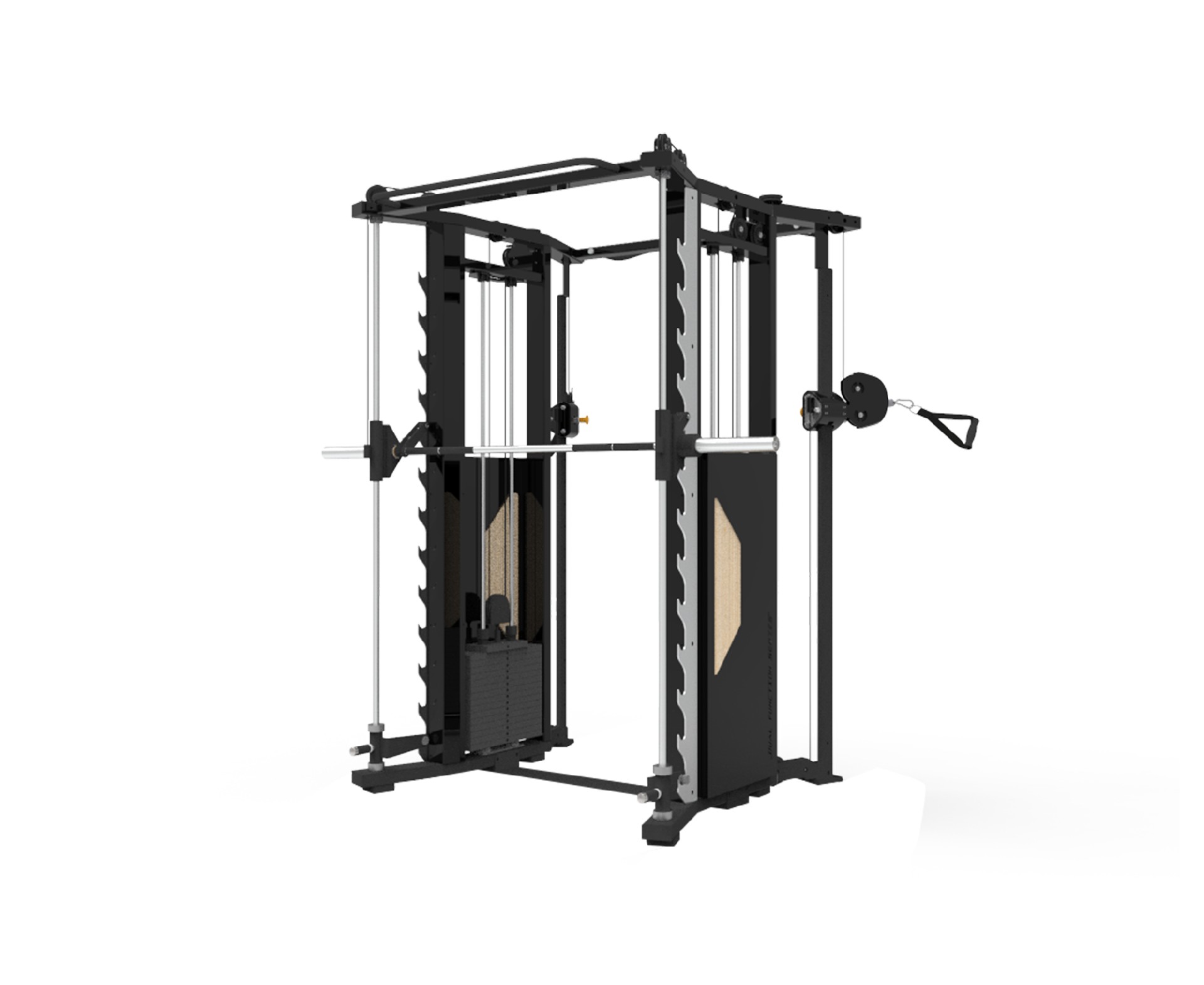 推胸推肩训练器.(图2)