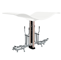 双柱坐拉器(图4)