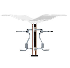 双柱儿童摇篮(图5)