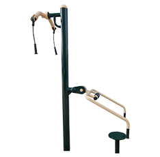 曲臂揉推训练器(图6) 曲臂揉推训练器(图6)