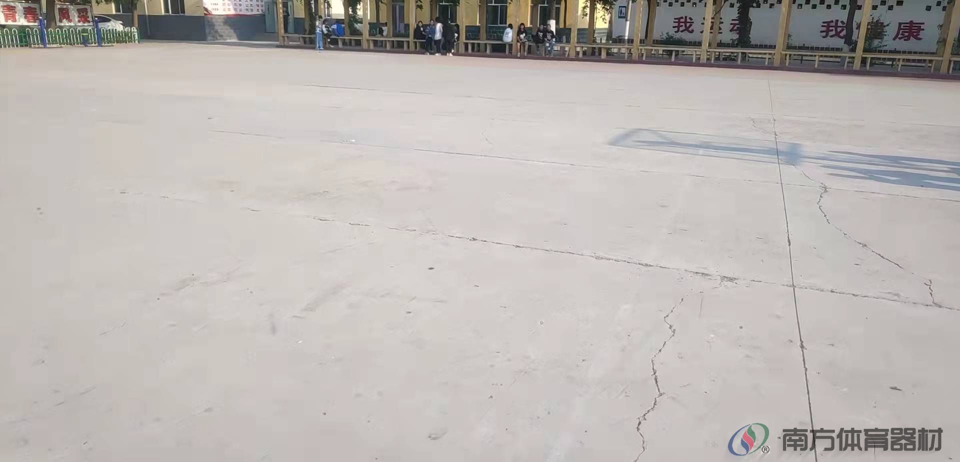 北城子中学小运动场