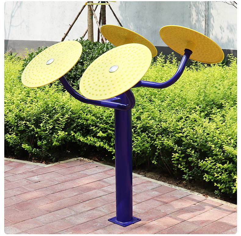 公园小区户外健身器材老年人锻炼体育运动漫步机健身路径体育器材(图6)