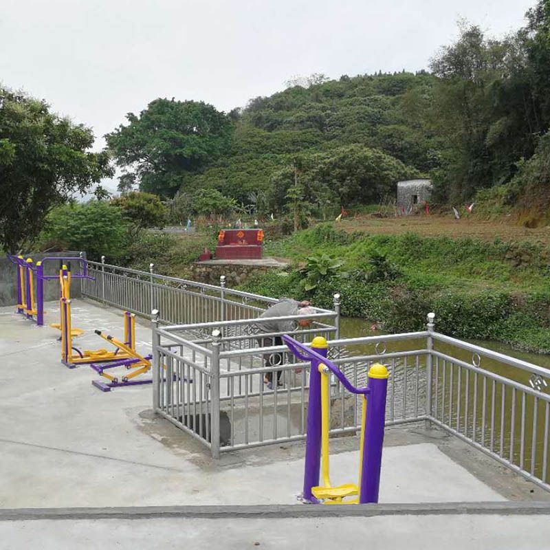 想配齐新余小区常见户外健身路径款式的联系给力体育(图3)
